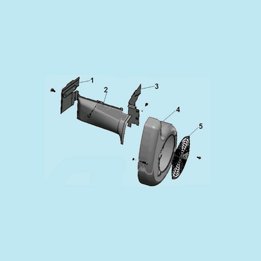 Дефлектор Champion DG10000E3